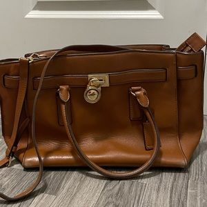 Michael Kors Tote Bag Handbag - Hamilton Traveler